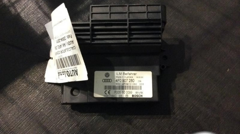 Calculator Confort 4f0907280 Audi A6 4F2,C6 2004-2011