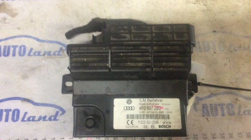 Calculator Confort 4f0907280 Audi Q7 4L 2006