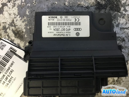 Calculator Confort 4f0907280a Audi A6 4F2,C6 2004-2011