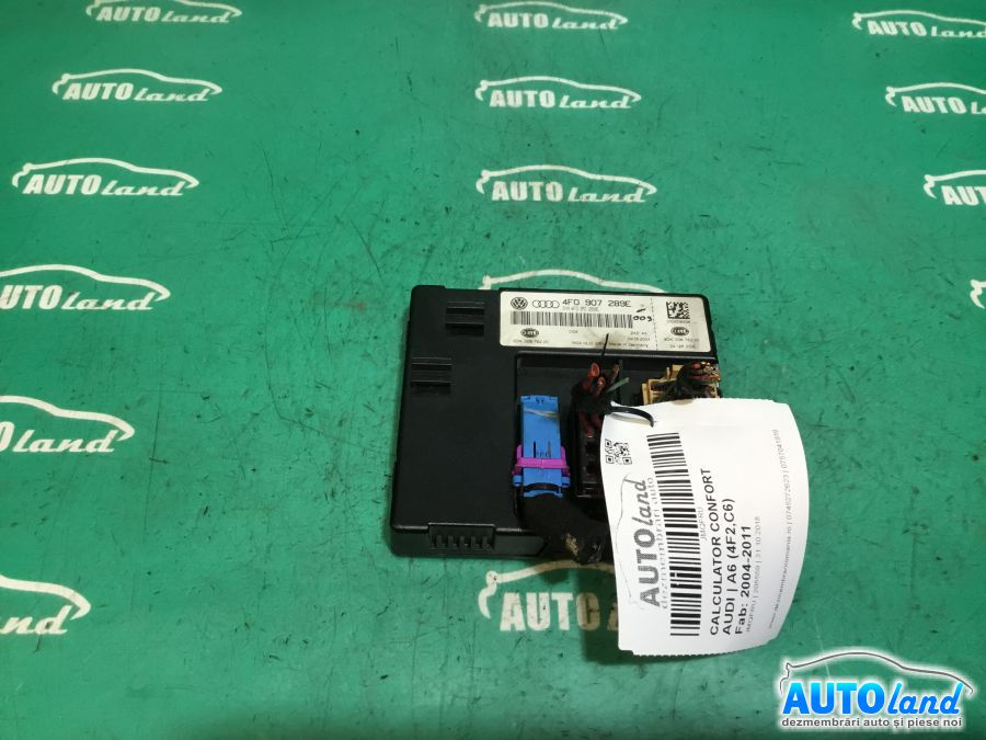 Calculator Confort 4f0907289e Audi A6 4F2,C6 2004-2011