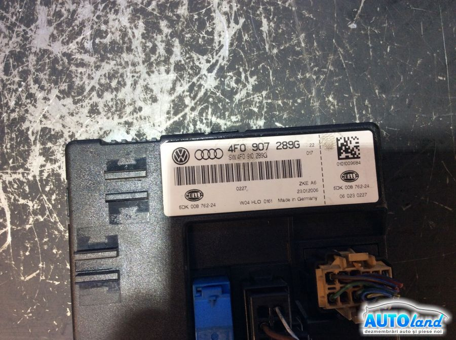 Calculator Confort 4f0907289g 2.0 TDI Audi A6 4F2,C6 2004-2011
