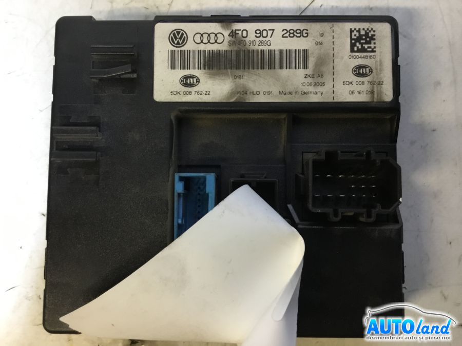 Calculator Confort 4f0907289g Audi A6 4F2,C6 2004-2011