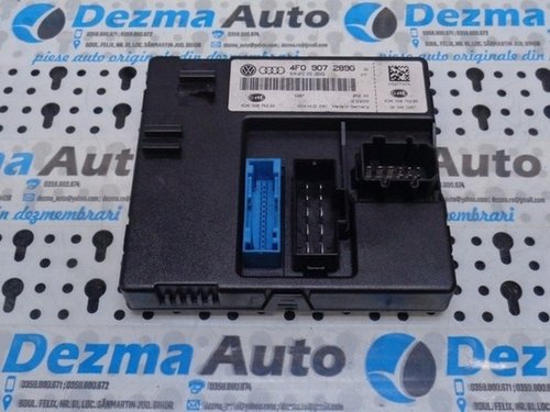 Calculator confort, 4F0907289G, Audi A6 Avant (4F5, C6) 3.0tdi