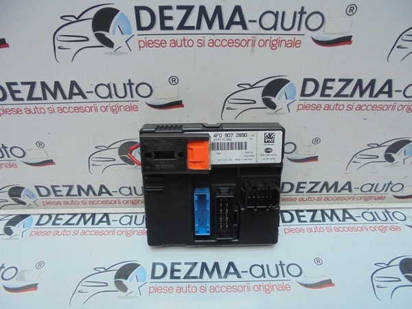 Calculator confort, 4F0907289G, Audi A6 Avant (4F5, C6) 3.0tdi (id:191444)