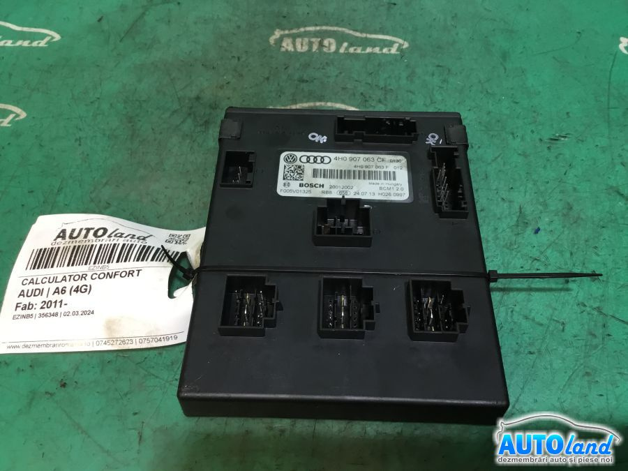 Calculator Confort 4h0907063cf Audi A6 4G 2011