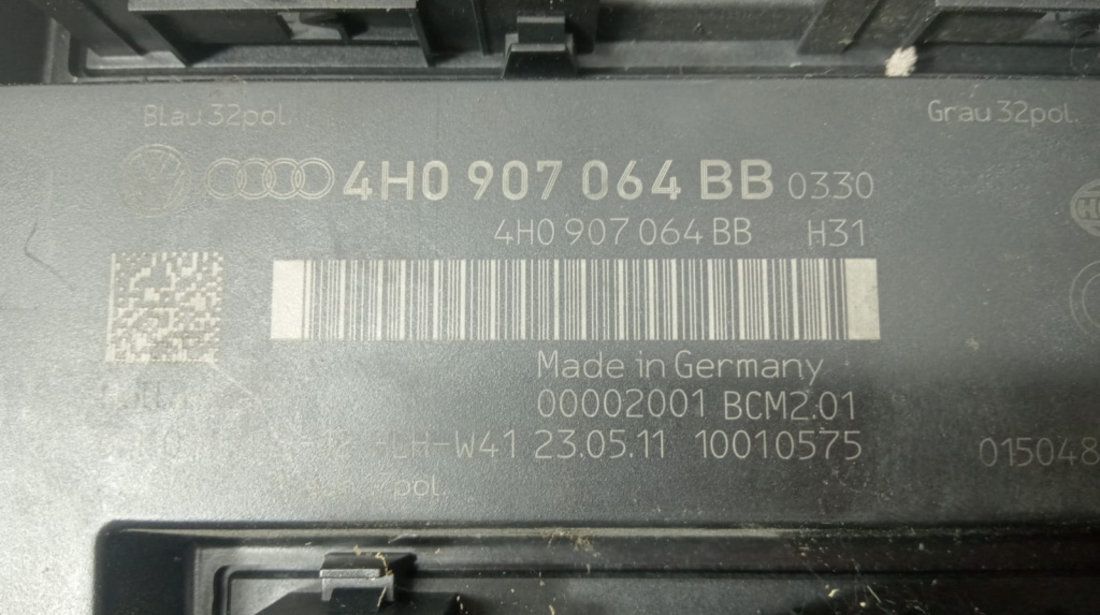 Calculator confort 4h0907064bb Audi A6 4G/C7 [2010 - 2014]
