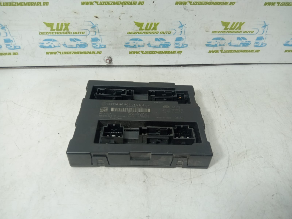 Calculator confort 4h0907064bb Audi A8 D4/4H [2010 - 2014]
