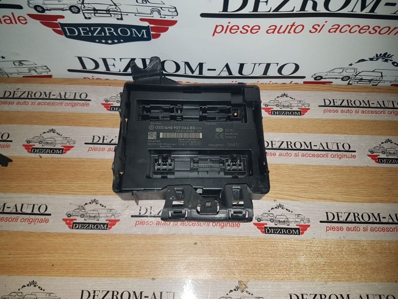 Calculator confort 4h0907064bg audi a6 4g