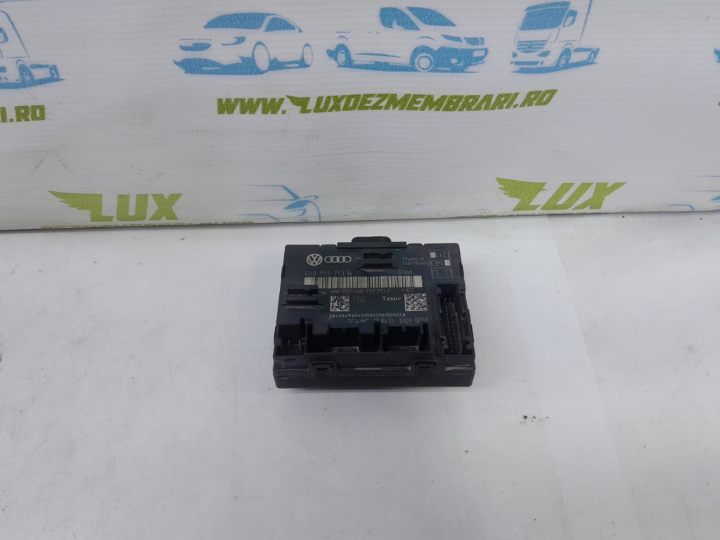 Calculator confort 4h0959793n Audi A8 D4/4H [2010 - 2014]