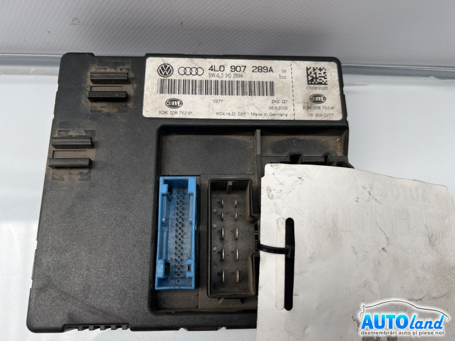 Calculator Confort 4l0907289a Audi Q7 4L 2006