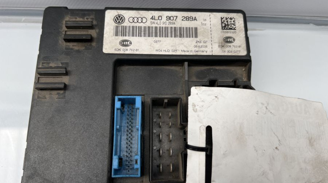 Calculator Confort 4l0907289a Audi Q7 4L 2006