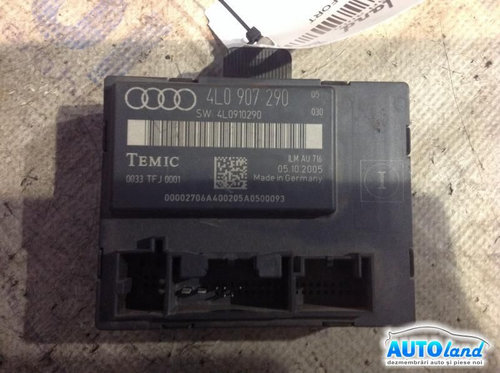 Calculator Confort 4l0907290 4.2 Fsi Audi Q7 4L 2006