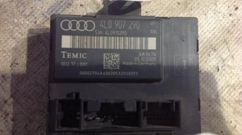 Calculator Confort 4l0907290 4.2 Fsi Audi Q7 4L 2006