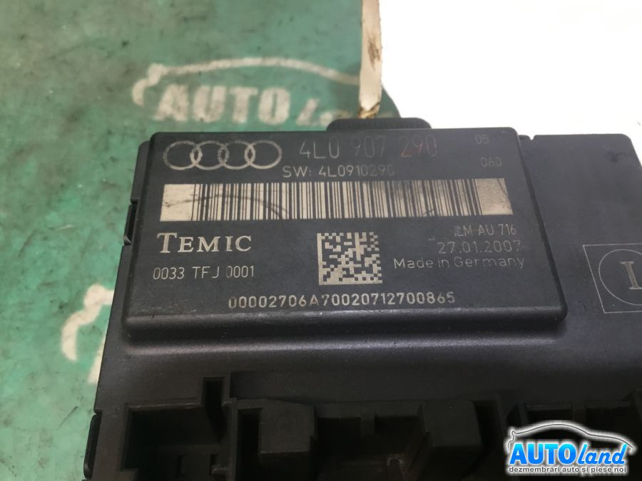 Calculator Confort 4l0907290 Audi Q7 4L 2006