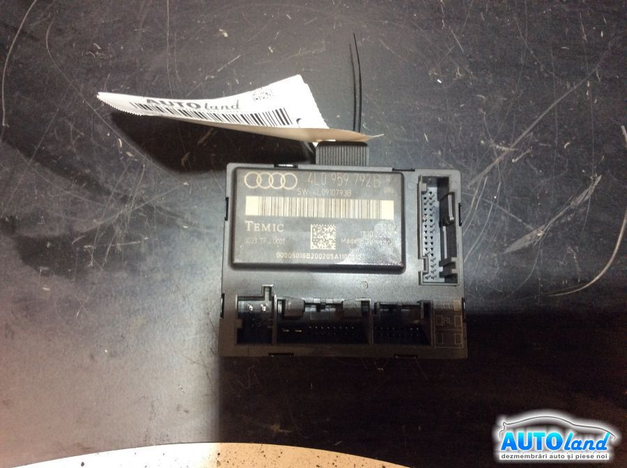 Calculator Confort 4l0959792b Audi Q7 4L 2006