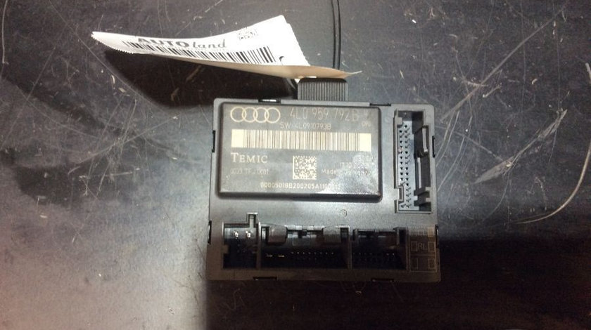 Calculator Confort 4l0959792b Audi Q7 4L 2006