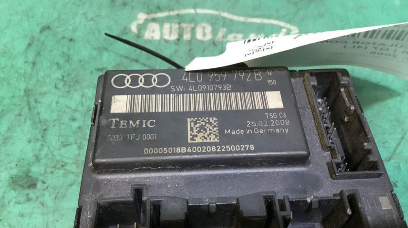 Calculator Confort 4l0959792b Audi Q7 4L 2006