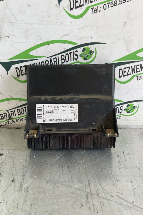 Calculator confort 4S6T15K600BA / 4S6T-15K600-BA Ford Fiesta 5 [2001 - 2007] Hatchback 3-usi 1.3 MT ...
