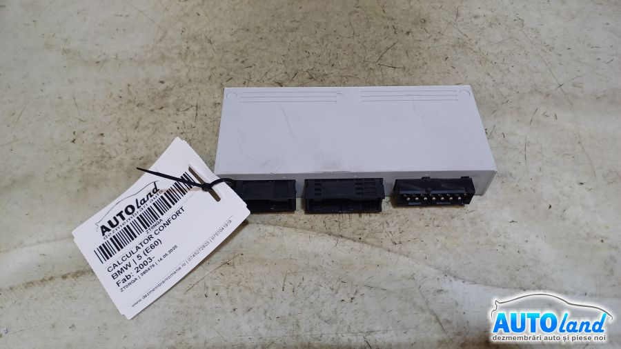 Calculator Confort 57762110 BMW 5 E60 2003