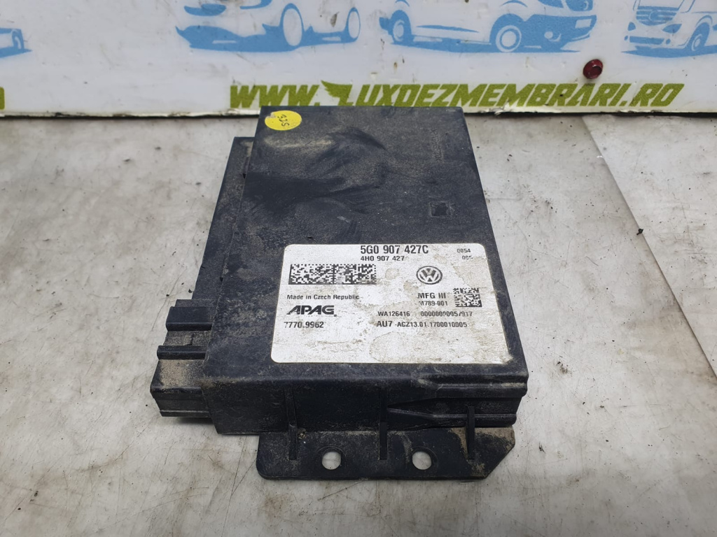 Calculator confort 5g0907427c Seat Leon 3 5F [facelift] [2016 - 2019]