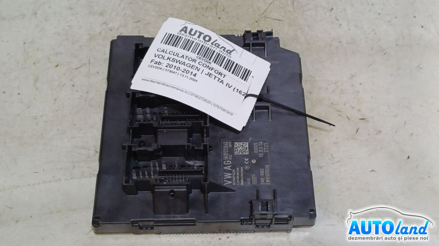 Calculator Confort 5k0937086q Volkswagen JETTA IV 162 2010-2014