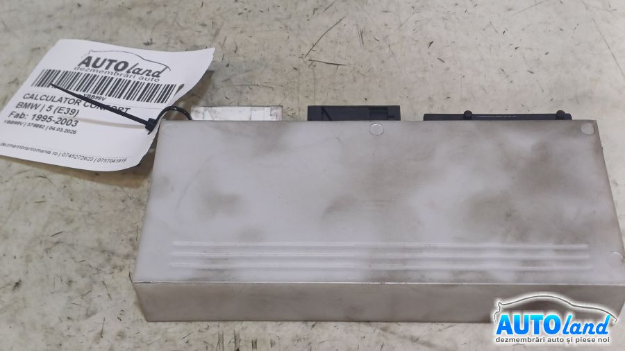 Calculator Confort 60837710 BMW 5 E39 1995-2003