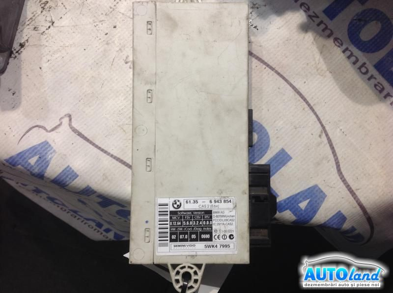 Calculator Confort 61356943854 BMW 5 E60 2003