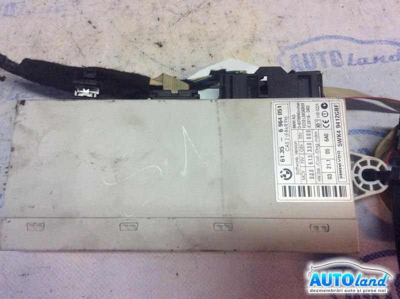 Calculator Confort 61356964051 BMW 1 E81,E87 2004