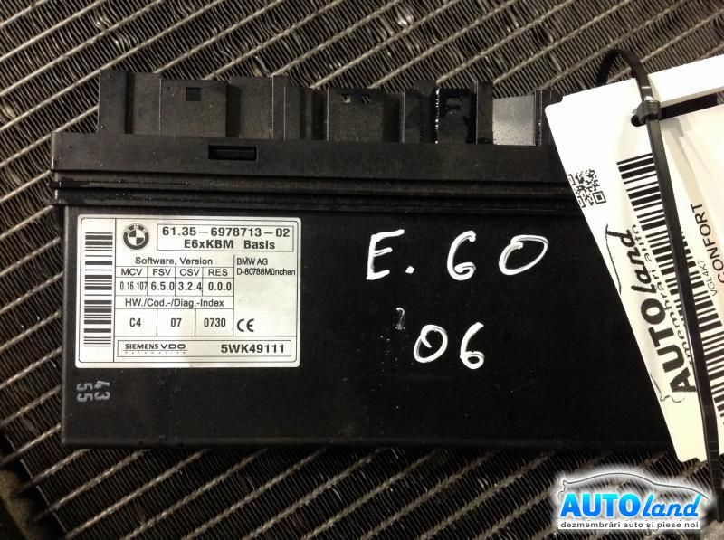 Calculator Confort 61356978713 BMW 5 E60 2003