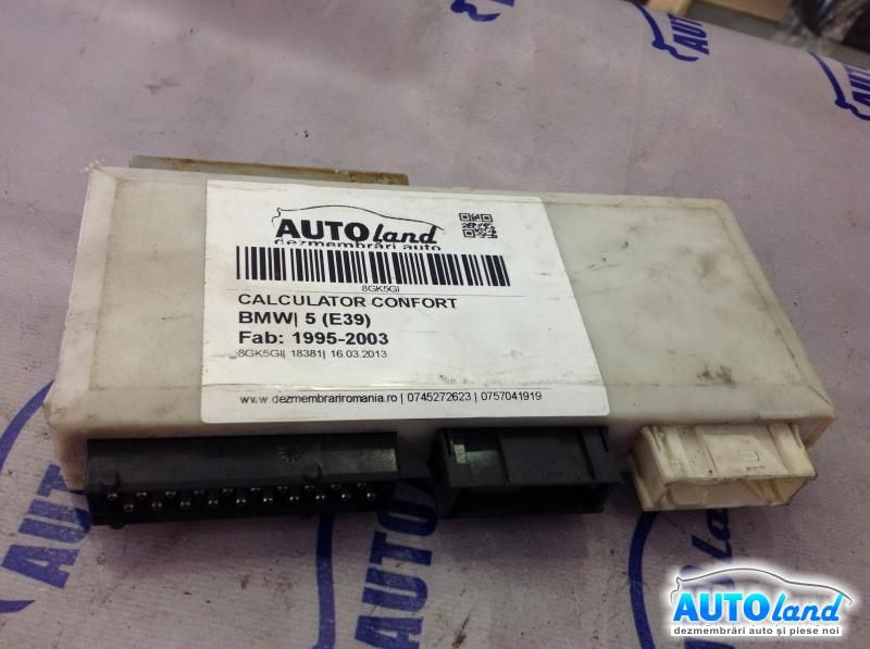 Calculator Confort 61358378635 BMW 5 E39 1995-2003