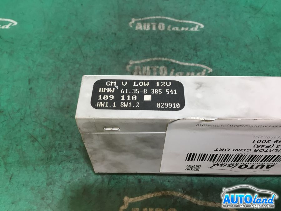 Calculator Confort 61358385541 BMW 3 E46 1999-2001