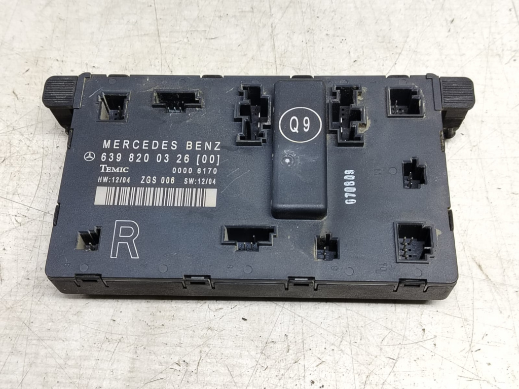 Calculator confort 6398200326 Mercedes-Benz Vito W639 [2003 - 2010] 2.2 cdi om646.980 euro 4