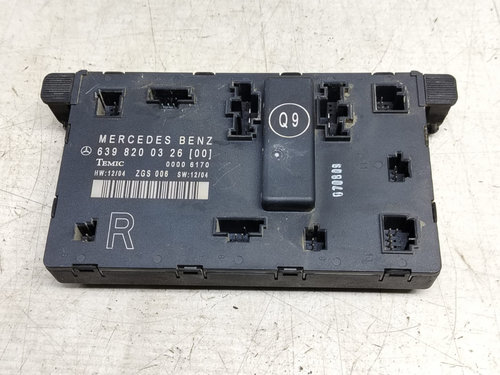 Calculator confort 6398200326 Mercedes-Benz Vito W639 [2003 - 2010] 2.2 cdi om646.980 euro 4