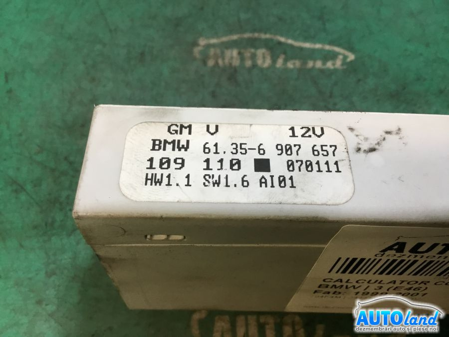 Calculator Confort 6907657 BMW 3 E46 1999-2001