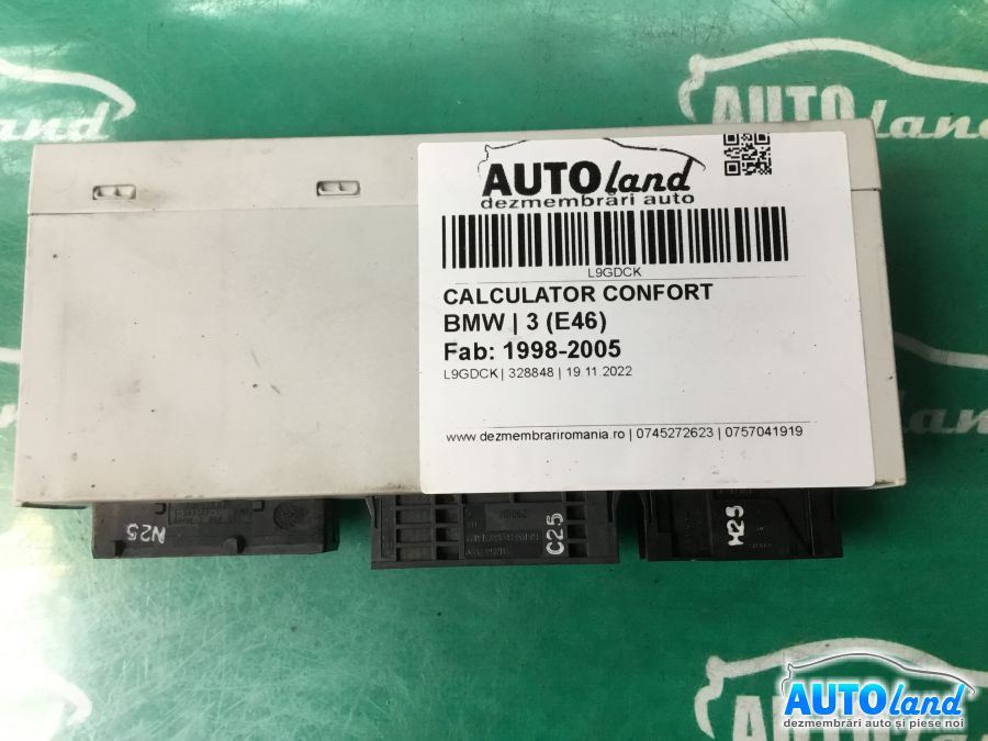 Calculator Confort 6907661 BMW 3 E46 1998-2005