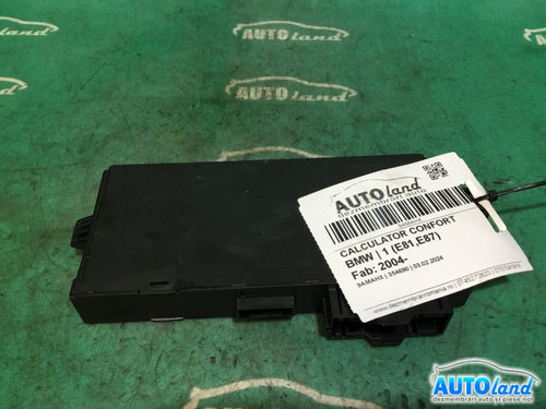 Calculator Confort 6943834 BMW 1 E81,E87 2004