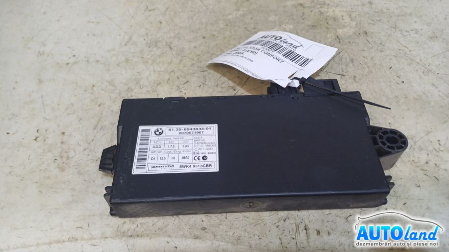 Calculator Confort 694383401 BMW 3 E90 2005