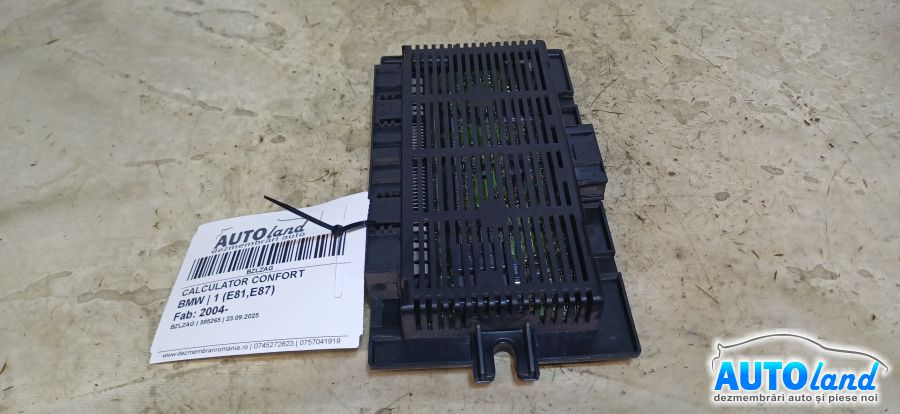 Calculator Confort 6955488 BMW 1 E81,E87 2004
