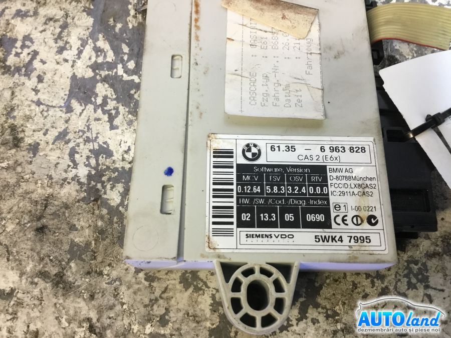 Calculator Confort 6963828 BMW 5 E60 2003
