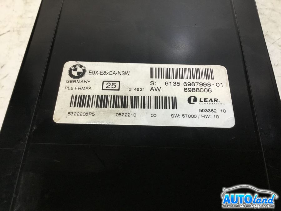 Calculator Confort 6987998 BMW 3 E90 2005