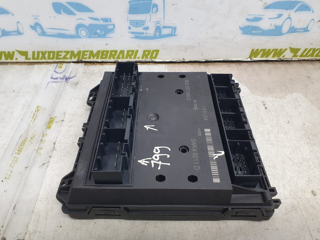Calculator confort 6q0937049d Volkswagen VW Polo 4 9N [2001 - 2005] 1.2 benzina awy