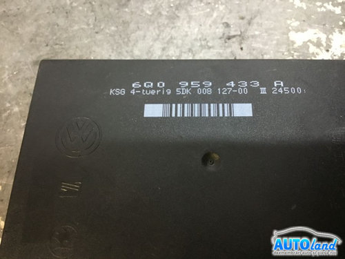 Calculator Confort 6q0959433a Skoda FABIA 6Y2 1999