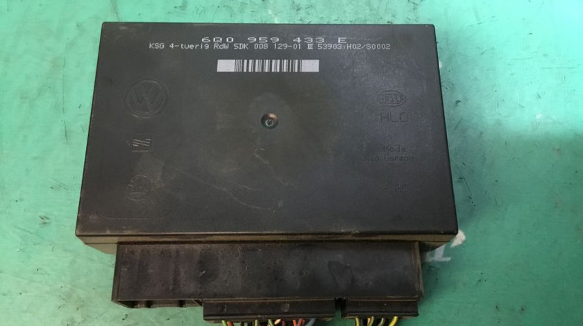 Calculator Confort 6q0959433e Skoda FABIA 6Y2 1999