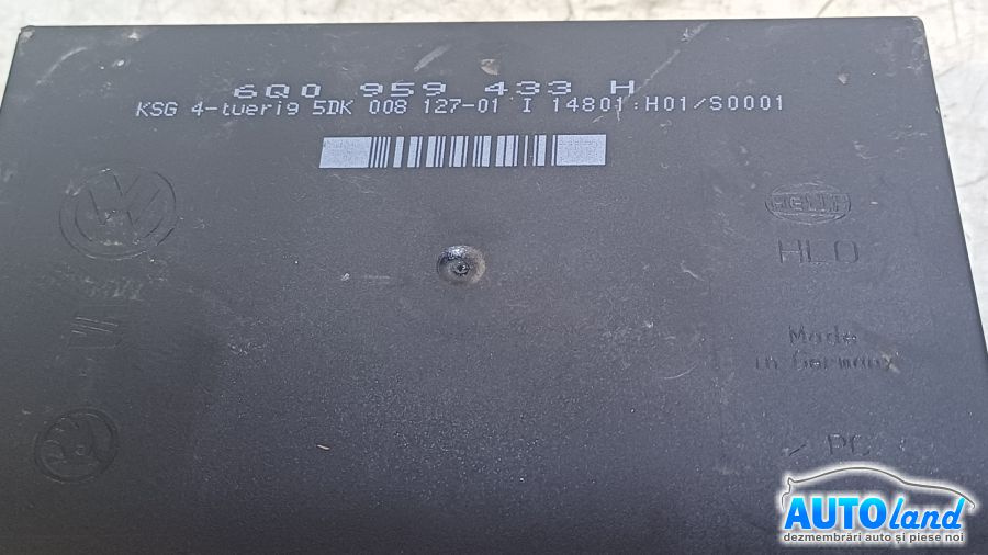 Calculator Confort 6q0959433h Skoda FABIA 6Y2 1999
