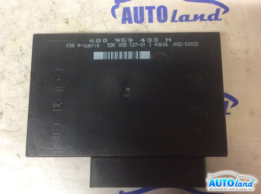 Calculator Confort 6q0959433h Volkswagen POLO 9N 2001