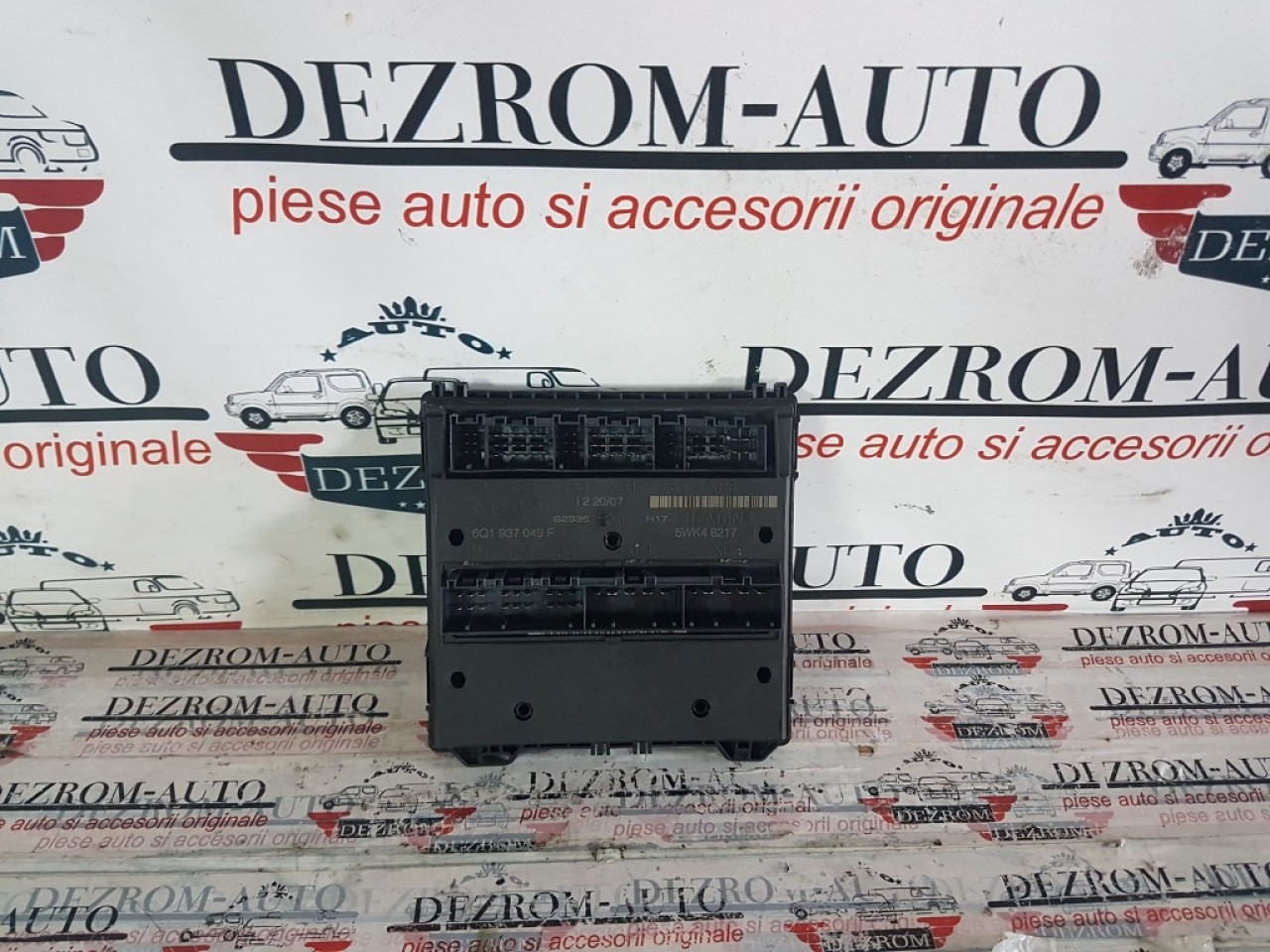 Calculator confort 6Q1 937049F skoda fabia
