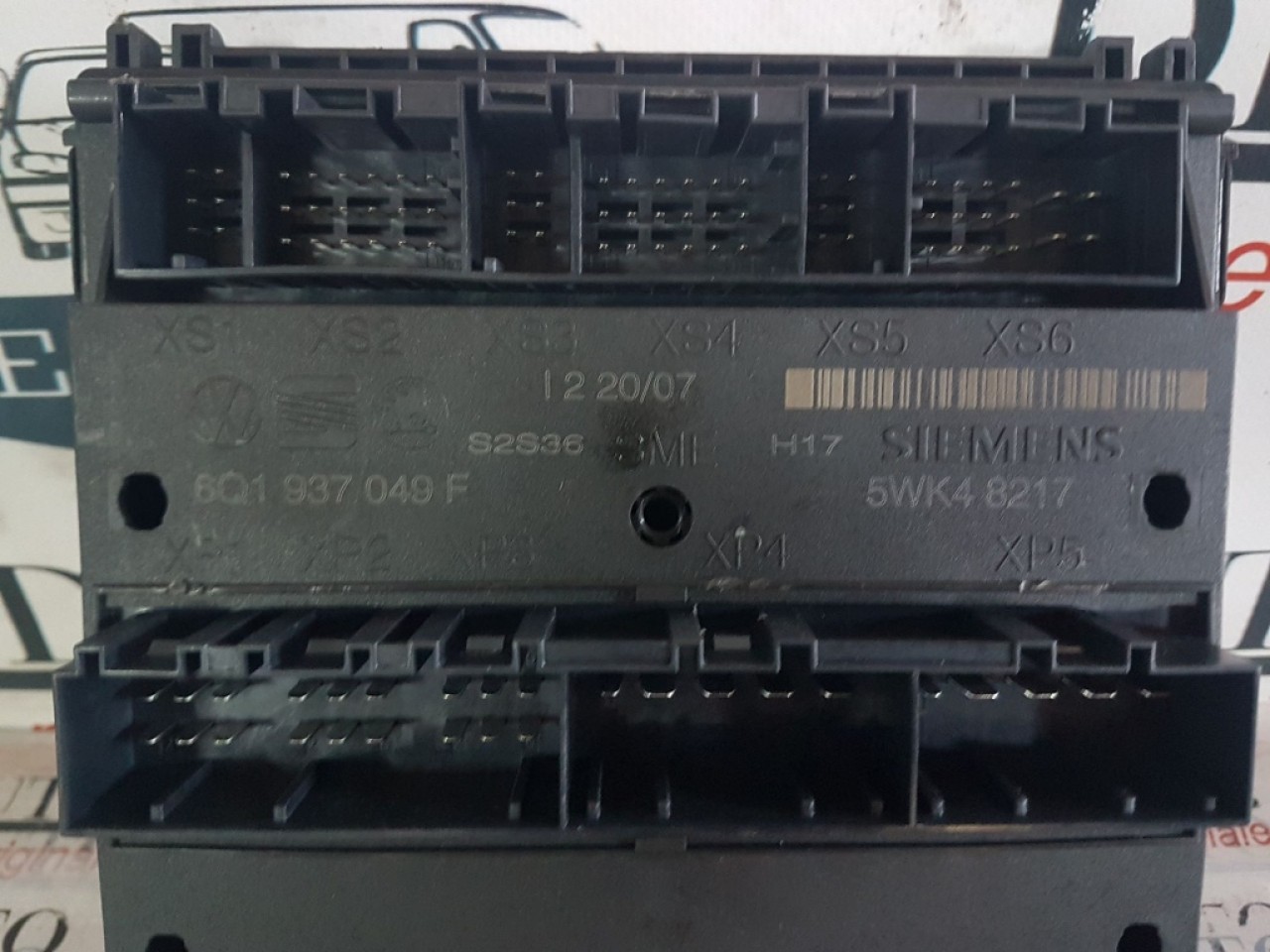 Calculator confort 6Q1 937049F skoda fabia
