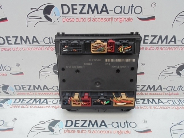 Calculator confort, 6Q11937049C, Seat Ibiza 4 (6L1) 1.9sdi (pr:110747)