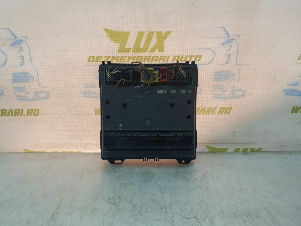 Calculator confort 6q1937049d Volkswagen VW Fox 2 [2003 - 2007]