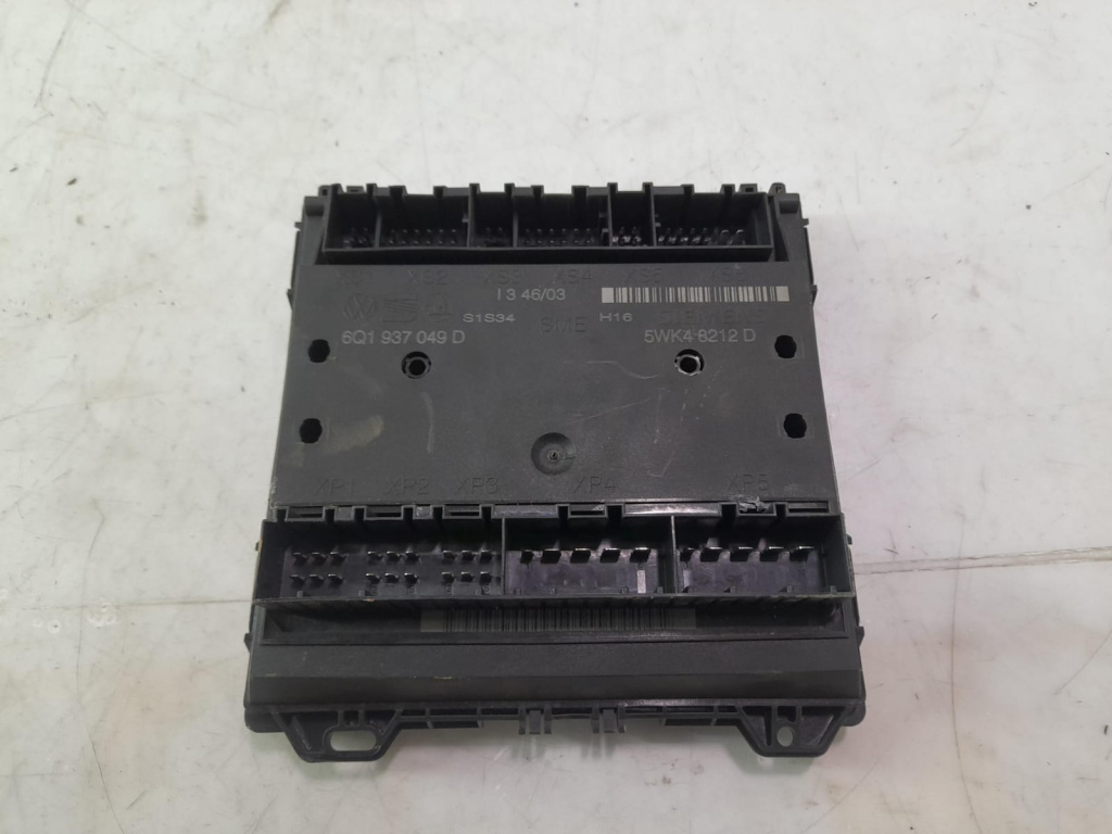 Calculator confort 6q1937049d Volkswagen VW Fox 2 [2003 - 2007]